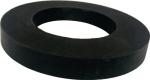 Impact protection DN38, NR black NR, milk pipe fitting