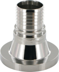 Gegroefde spie EN 1092-1 DN75 mm, 10/16 PN/bar Roestvrij staal, AISI 316 MCC