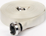 Brandslang met koppelingen I-Ø 110 mm, wit Parsch Synthetic 3Z SL, rol van 15 m