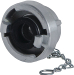 Storz dummy coupling D-25 aluminium DIN PN16 Luitpold Schott