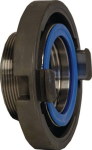 Fixed coupling with AG Storz B-75, AG 75.18 mm, stainless steel Luitpold Schott