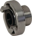 Fixed coupling with AG Storz B-75, AG 87.88 mm, aluminium DIN PN16 Luitpold Schott