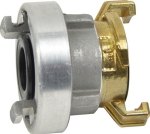 Storz transition piece D/quick coupling, aluminium DIN PN16 Luitpold Schott