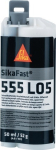 2-component construction adhesive 50 ml bottle, grey SikaFast-555 L05