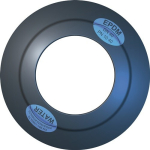 Gummi-Stahldichtung 617x508x5 mm, DN500, PN16 EPDM WST KGS GII