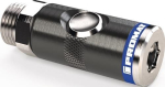 Veiligheidskoppeling met drukknop DN7.4 AG 3/8" 16,66 mm, aluminium Promat