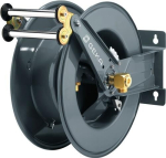 PA30 hose reel AG 33.25 mm, G 1 AG" Steel spring return, Geka PA30