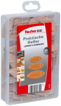 Dowel assortment Practical helpers Flat dowels (85) fischer