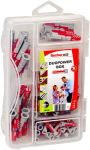 Dowel assortment DuoPower-Box mini (85) fischer