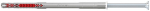 Deuvel met lange schacht & schroef met DuoXpand 10x200 T fischer