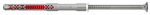 Deuvel met lange schacht & schroef met DuoXpand 10x120 T R fischer