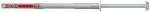 Deuvel met lange schacht & zeskantbout + sluitring DuoXpand 10x160 FUS fischer