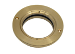 Oliepeilmeter met afdichting G 2", schroefbevestiging vooraan, messing Vlotterglas, tot 120 °C, zonder kijkglas