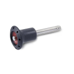 Ball lock pin with knob GN 113.5-6-80 Bolt 1.4305