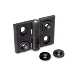 Hinge GN 127-ZD-76-60-H-SW Height adjustable