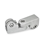 Hinge clamp connector GN 285-B15-B15-2-BL