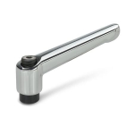 Klemhendel, verstelbaar GN 300-108-B16-CR verchroomd