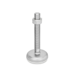 stelvoet GN 31-100-M24-300-B2-TK roestvast staal