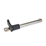 Vergrendelbare contactdoospen GN 314-8-20-L-SC-NI roestvast staal