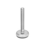 stelvoet GN 31-80-M24-300-B3-T roestvast staal