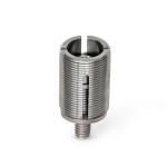 Nivellierelement GN 355.2-M12X1-4,5-NI Edelstahl