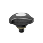 Draaimoment handgreep met drie sterren GN 3664-63-B8-4,7