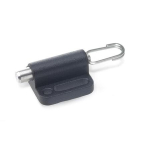Indexing plunger GN with towing eye & flange