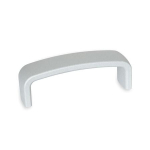Bow handle GN 422.1-AL-172-SR silver