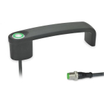 Bow handle with switch GN 422-ZD-T1-S-SW black