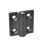 Functional hinge GN 437.4-ZD-60-60-A2-SW Detent -90° 0° 90° 180°