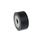 Bump stop GN 454-16-8-4,3-40 Stainless steel fastening disc
