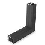 Randbescherming afdichtprofiel hoek GN 2181-EPDM-13-D-630