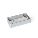 Magneetsluiting met aanslagplaat GN 4470-50-A2-F-SR