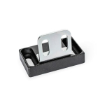 Magneetsluiting met aanslagplaat GN 4470-50-A2-L2-SW