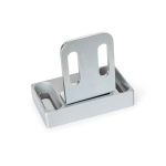 Magneetsluiting met aanslagplaat GN 4470-50-A2-L3-SR