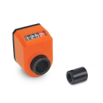 Position indicator For linear units GN 9534-18-3-R-ST-AN-OR