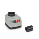 Position indicator For linear units GN 9534-40-1-L-ST-AR-GR