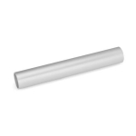 Anodised aluminium tube GN 990-AL-D18-1000-EL