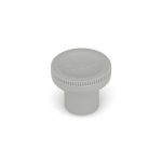 Kartelknop, grijs GN 676-31-M8-GR Elesa 242311-C3