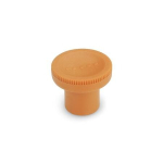 Kartelknop, oranje GN 676-31-M8-OR Elesa 242311-C2