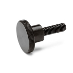 High knurled screw DIN 464-M2-4