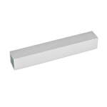 Anodised aluminium square tube GN 990-AL-V10-200-EL