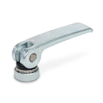 Eccentric clamp GN 927.3-44-M4-A Adjustable support disc