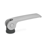 Edelstahl-Exzenterspanner GN 927.5-44-M4-B Auflagescheibe starr