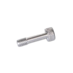 Edelstahl-Zylinderschraube Mit Freistich GN 912.2-M3-12-NI