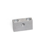 Lagerbock Mit Gewinde GN 828-M10X1-A-30-AM