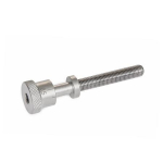 Set screw With engraving GN 827-M8X1-45-NG-S