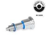 Rastbolzen, Hygienic Design GN 8170-6-B-FH-H