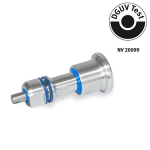 Rastbolzen, Hygienic Design GN 8170-6-B-VH-H