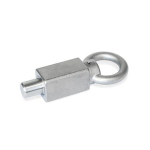 Edelstahl-Rastbolzen (A4) GN 722.4-20-30-AU-A4